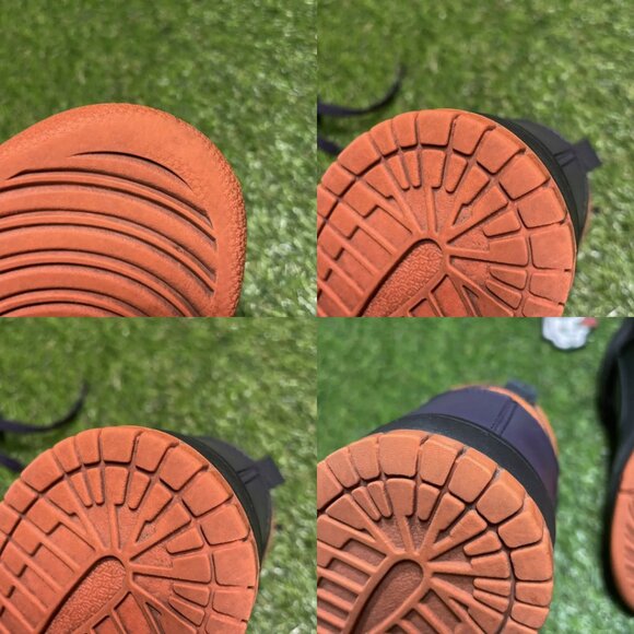 Nike Dunk High Purple/Grey/ Orange - Picture 15 of 16